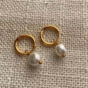 Sezane Charlotte Earrings NWT